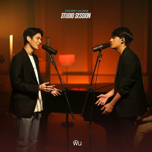 Album cover art for ฝืน