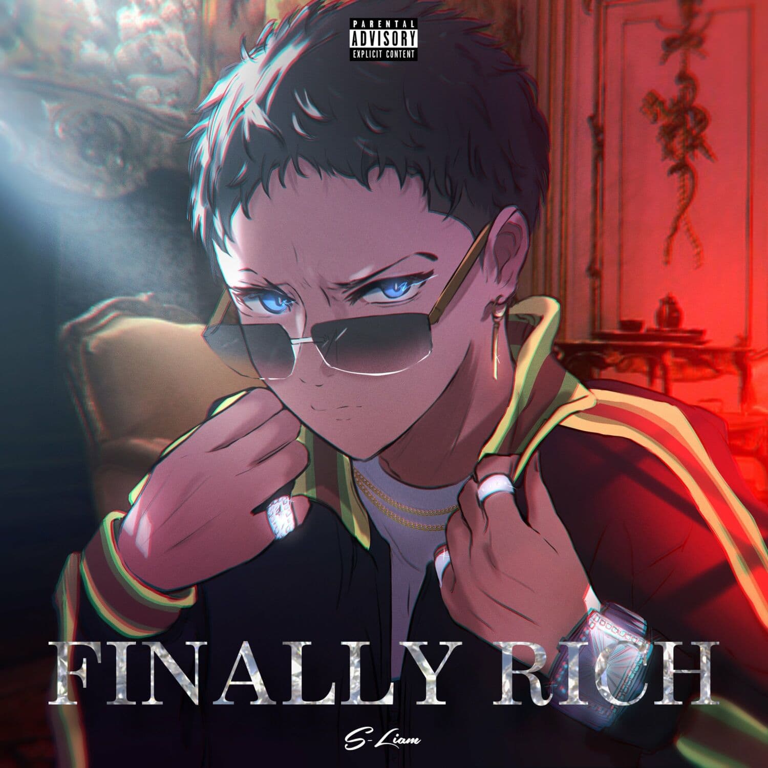 Lyric cover art