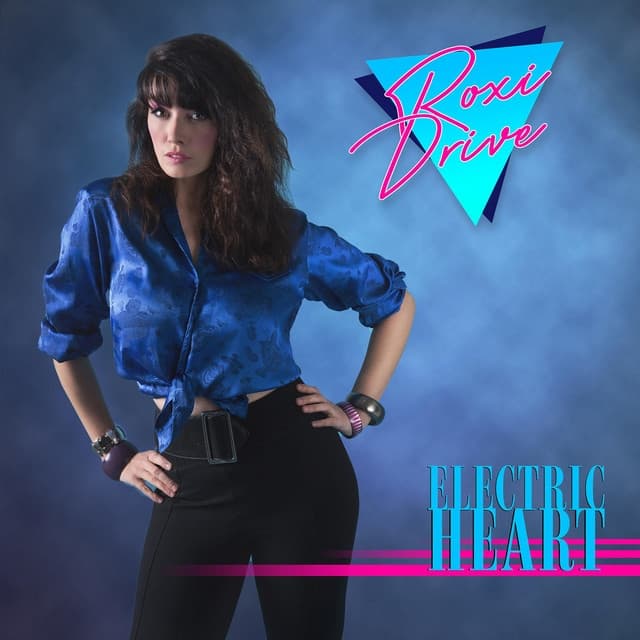Album cover art for Electric Heart