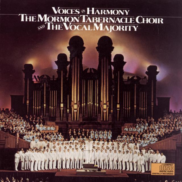 Album cover art for Voices In Harmony