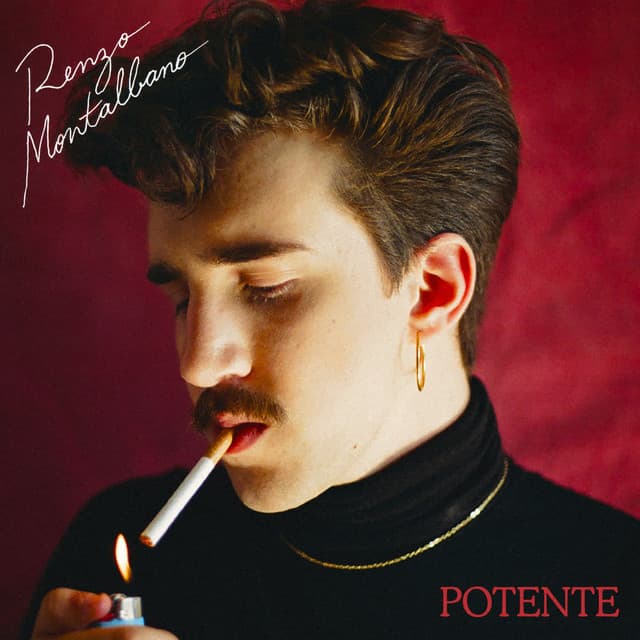 Album cover art for Potente