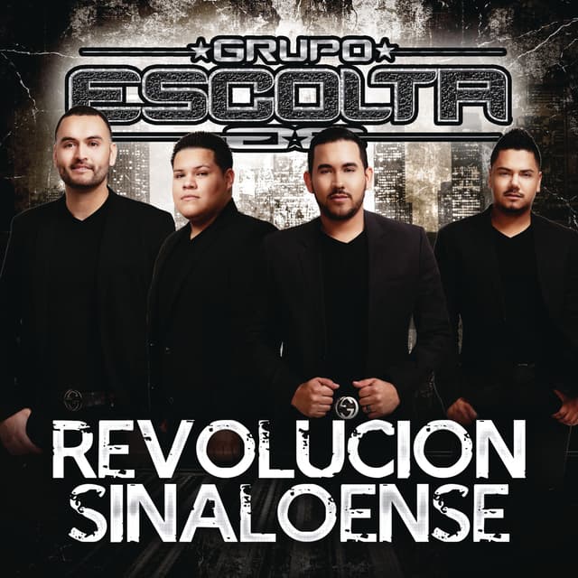 Album cover art for Revolución sinaloense