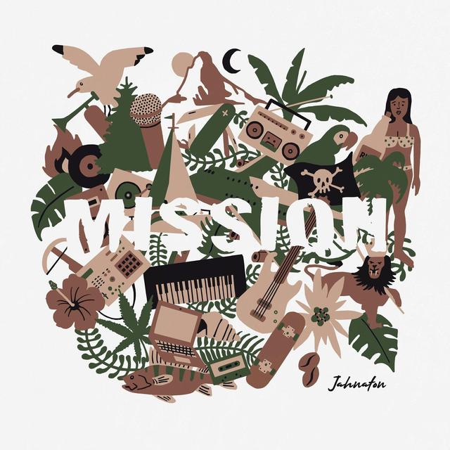 Album cover art for Mission