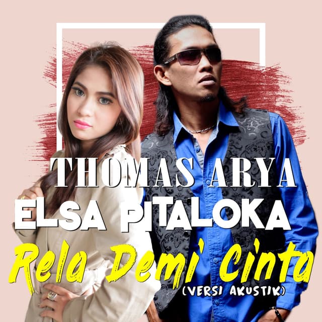 Album cover art for Rela Demi Cinta