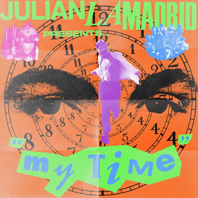 Album cover art for My Time