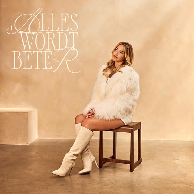 Album cover art for Alles Wordt Beter