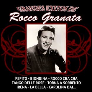 Album cover art for Grandes Exitos de Rocco Granata