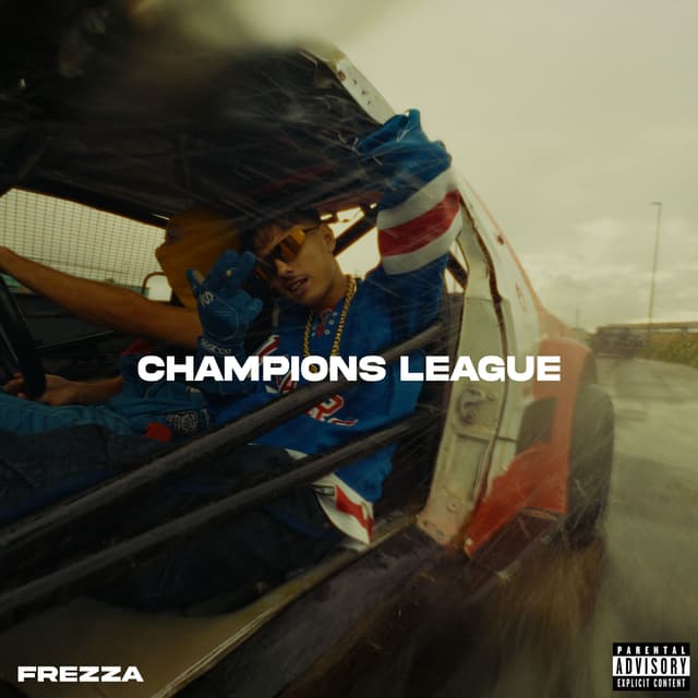 Album cover art for CHAMPIONS LEAGUE