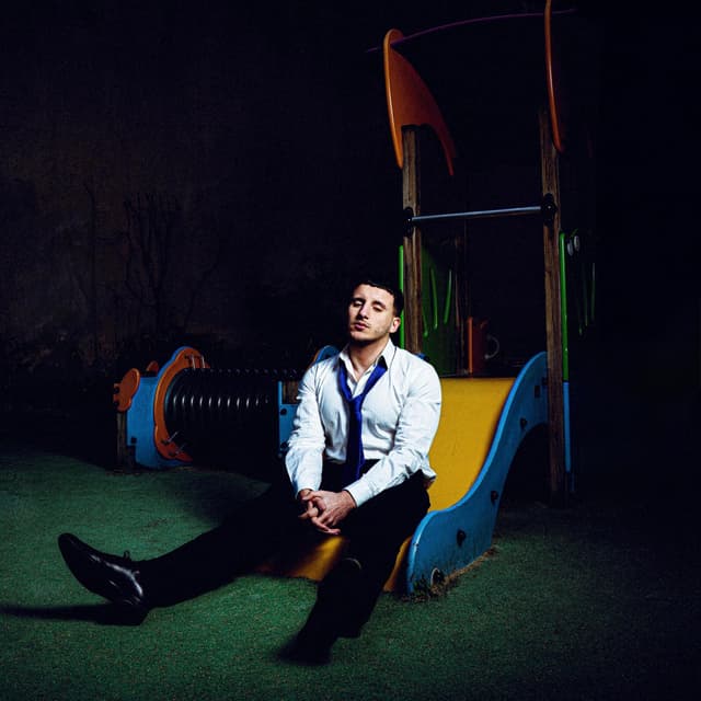 Album cover art for Tristesse