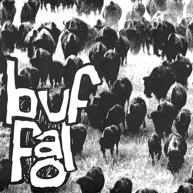 Album cover art for Buffalo