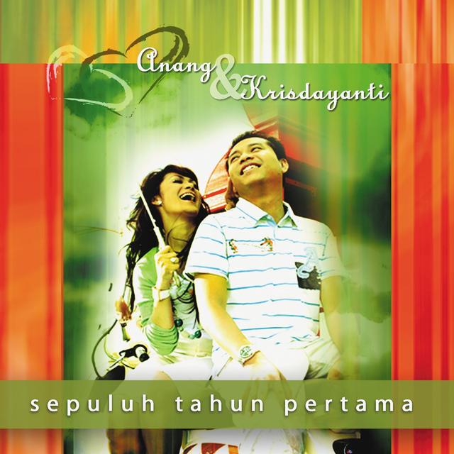 Album cover art for 10 Tahun Pertama