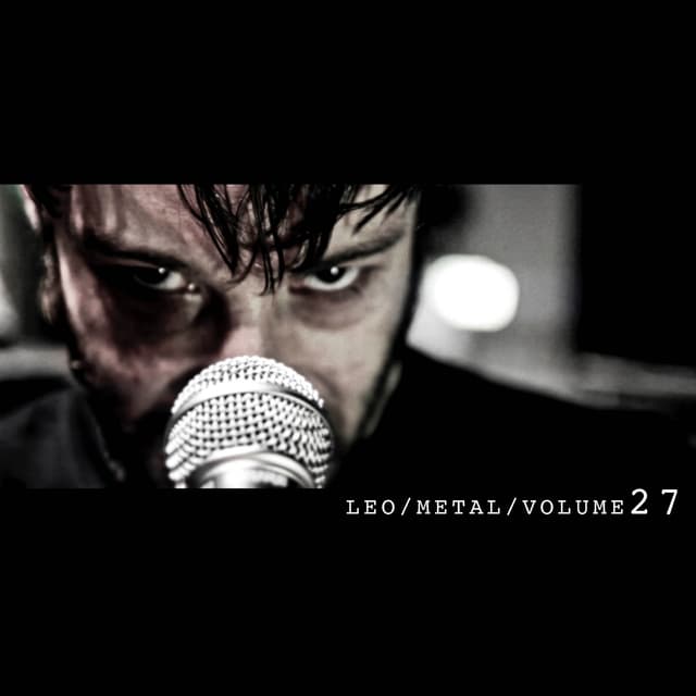 Album cover art for Leo Metal Covers, Volume 27