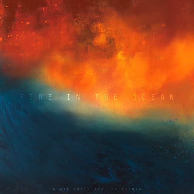 Album cover art for Fire in the Ocean