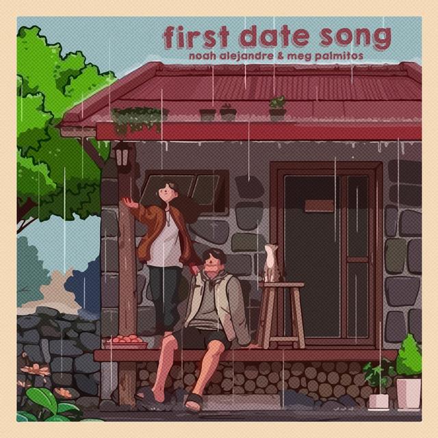 Album cover art for First Date Song