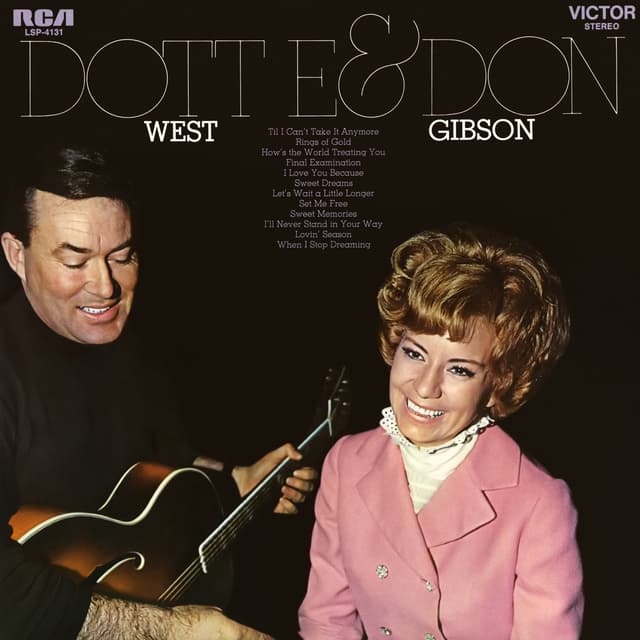 Album cover art for Dottie West & Don Gibson