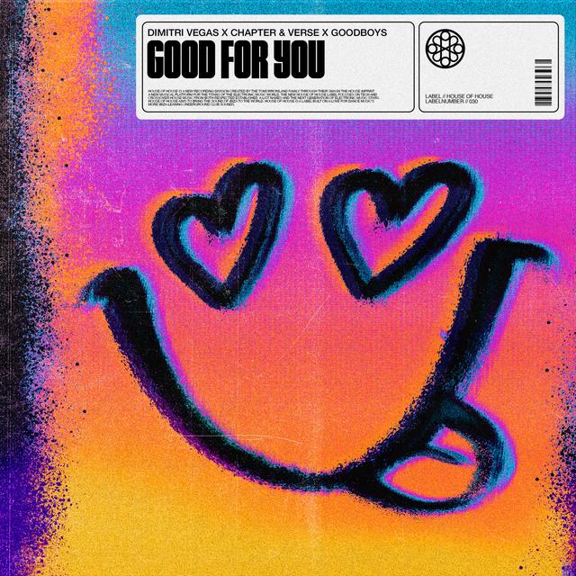 Album cover art for Good For You