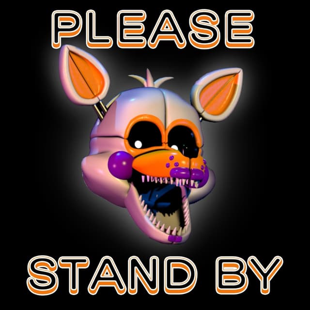 Album cover art for Please Stand By