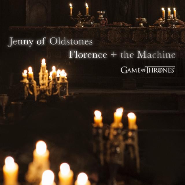 Album cover art for Jenny of Oldstones