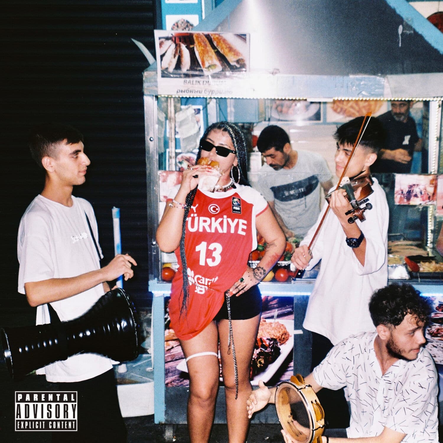 Lyric cover art