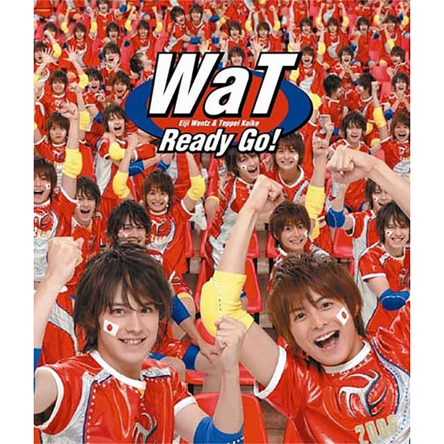 Album cover art for Ready Go!