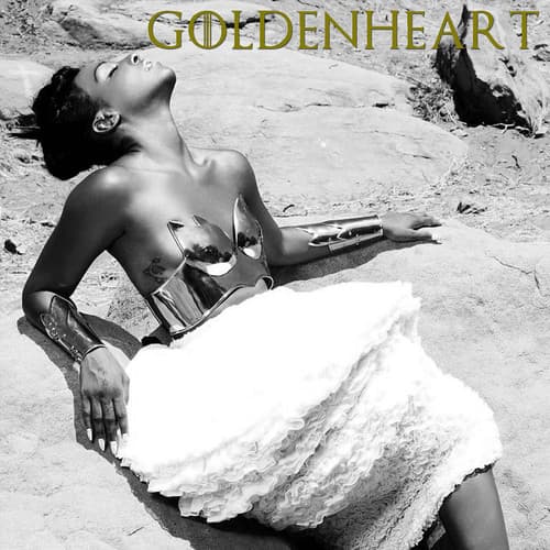 Album cover art for Goldenheart