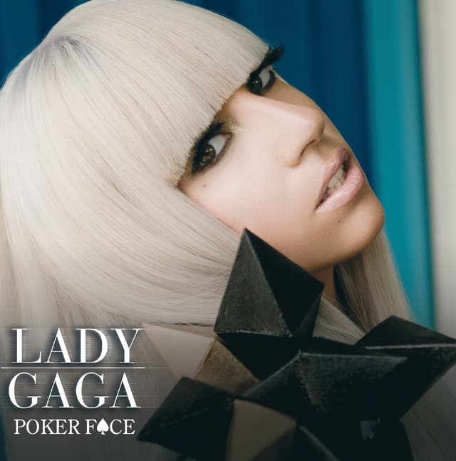 Album cover art for Poker Face