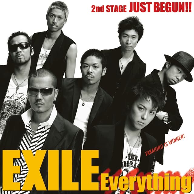 Album cover art for Everything