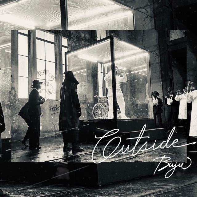 Album cover art for Outside