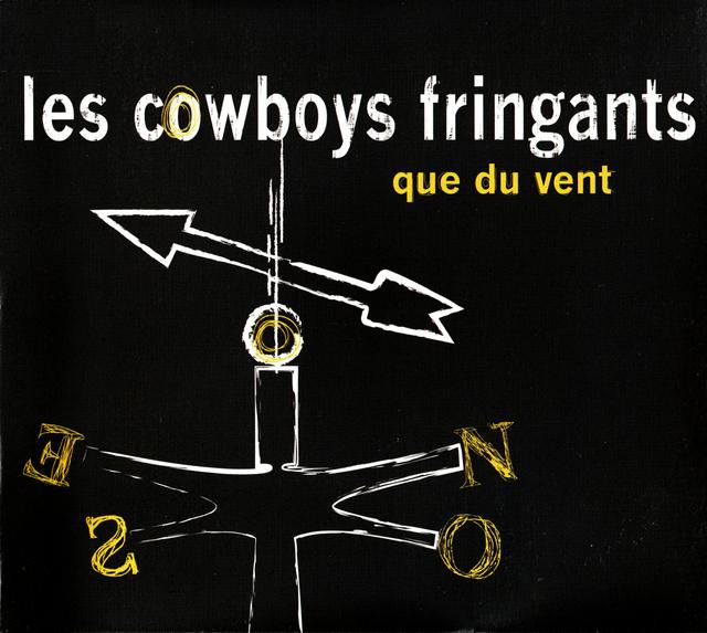 Album cover art for Que du Vent