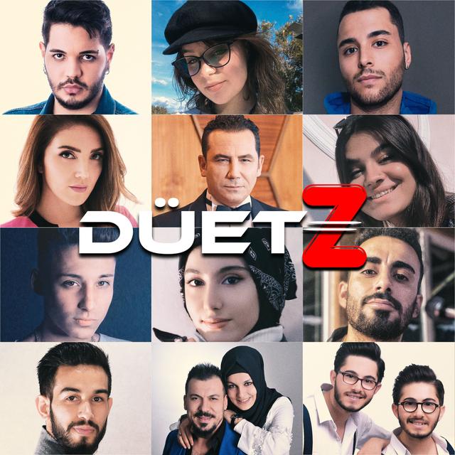 Album cover art for DüetZ