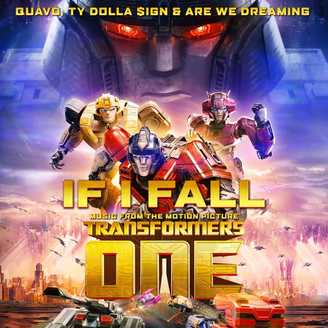 Album cover art for If I Fall