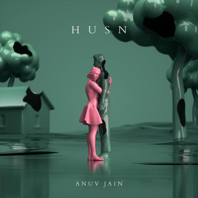 Album cover art for Husn
