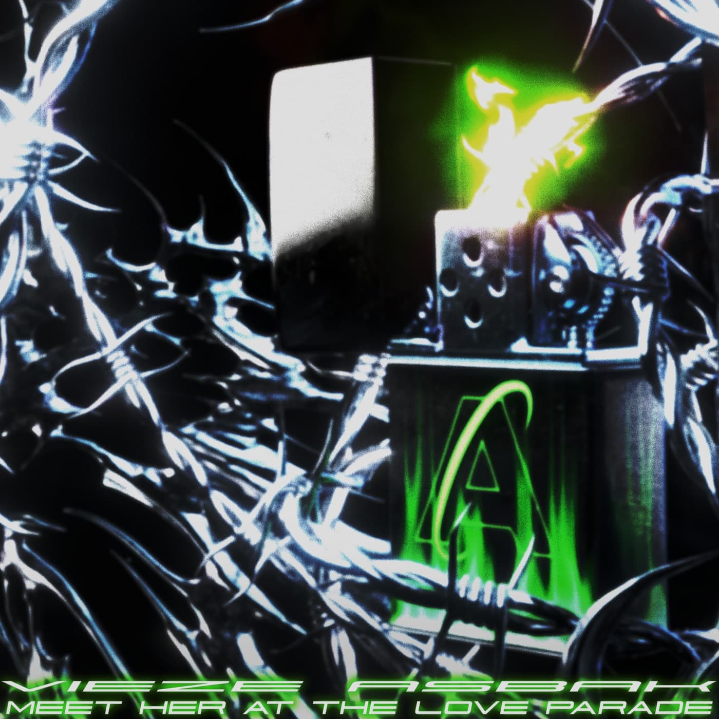 Lyric cover art