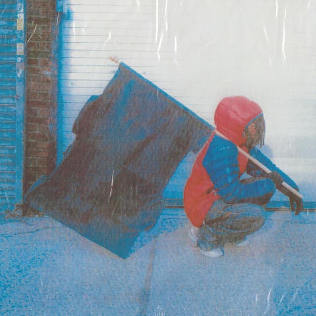Album cover art for Black Flag