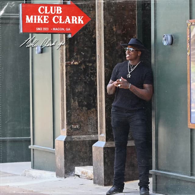 Album cover art for Club Mike Clark
