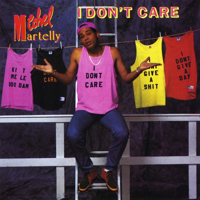 Album cover art for I Don't Care