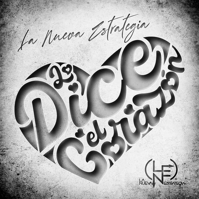 Album cover art for Lo Dice El Corazón