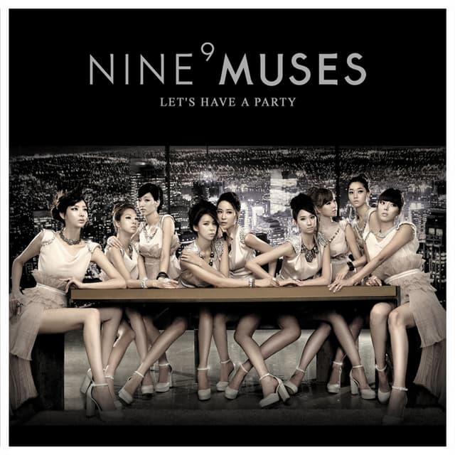 Album cover art for Let's have a party
