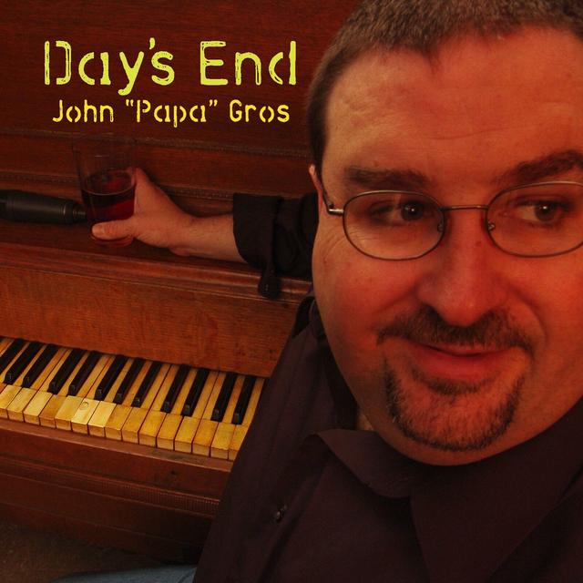 Album cover art for Day's End
