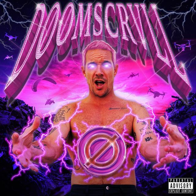 Album cover art for d00mscrvll