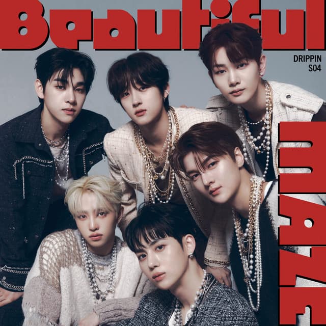 Album cover art for Beautiful MAZE