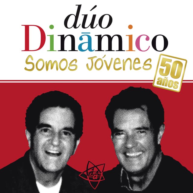 Album cover art for Somos Jovenes: 50 Años
