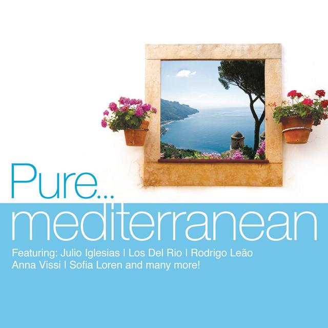 Album cover art for Pure... Mediterranean