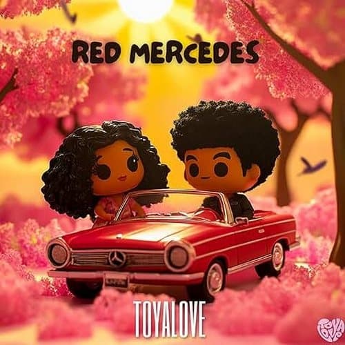 Album cover art for Red Mercedes