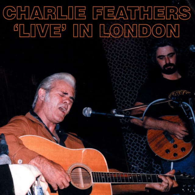 Album cover art for Live In London