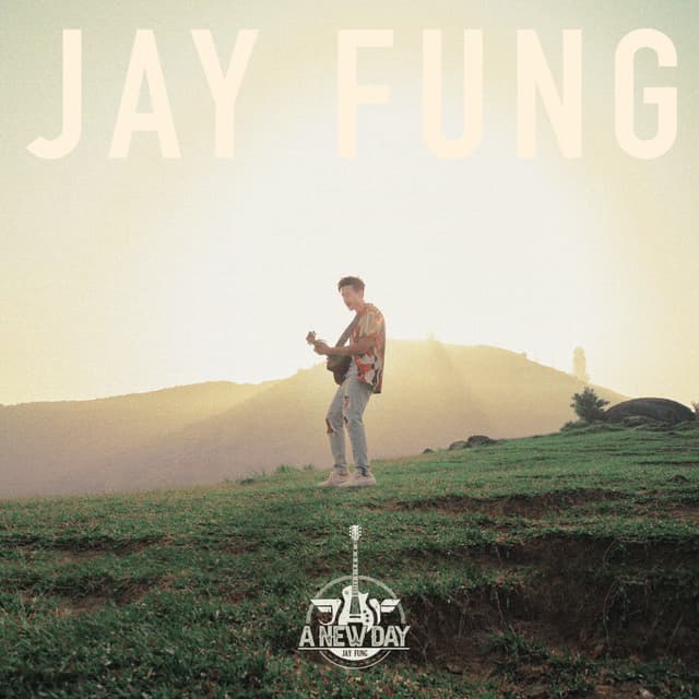 Album cover art for A New Day