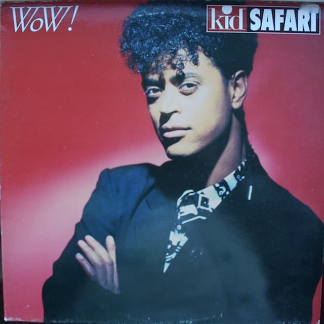 Album cover art for Wow!