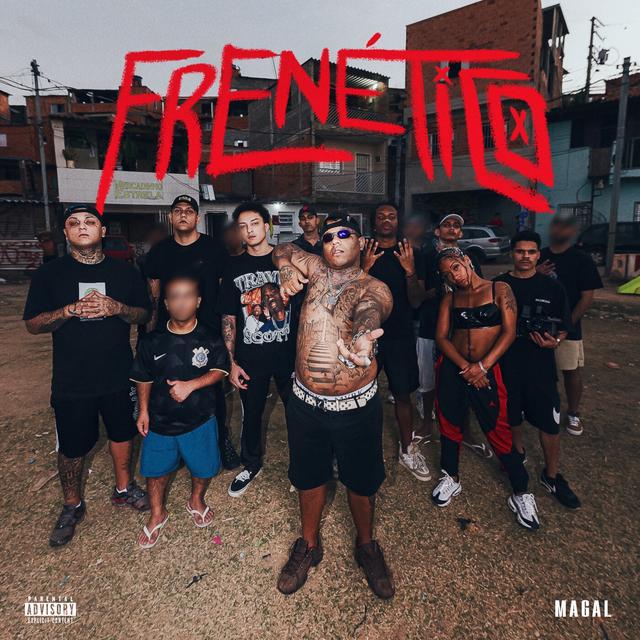 Album cover art for Frenético