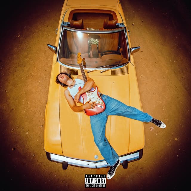 Album cover art for Heartbreak Therapy