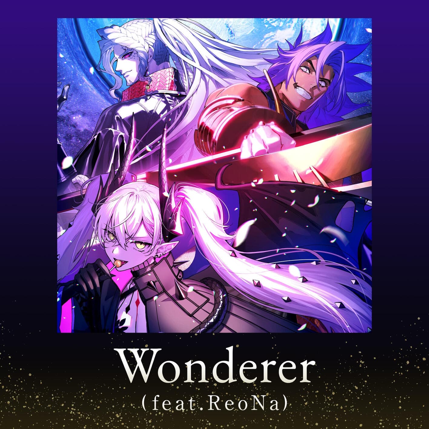 Lyric cover art
